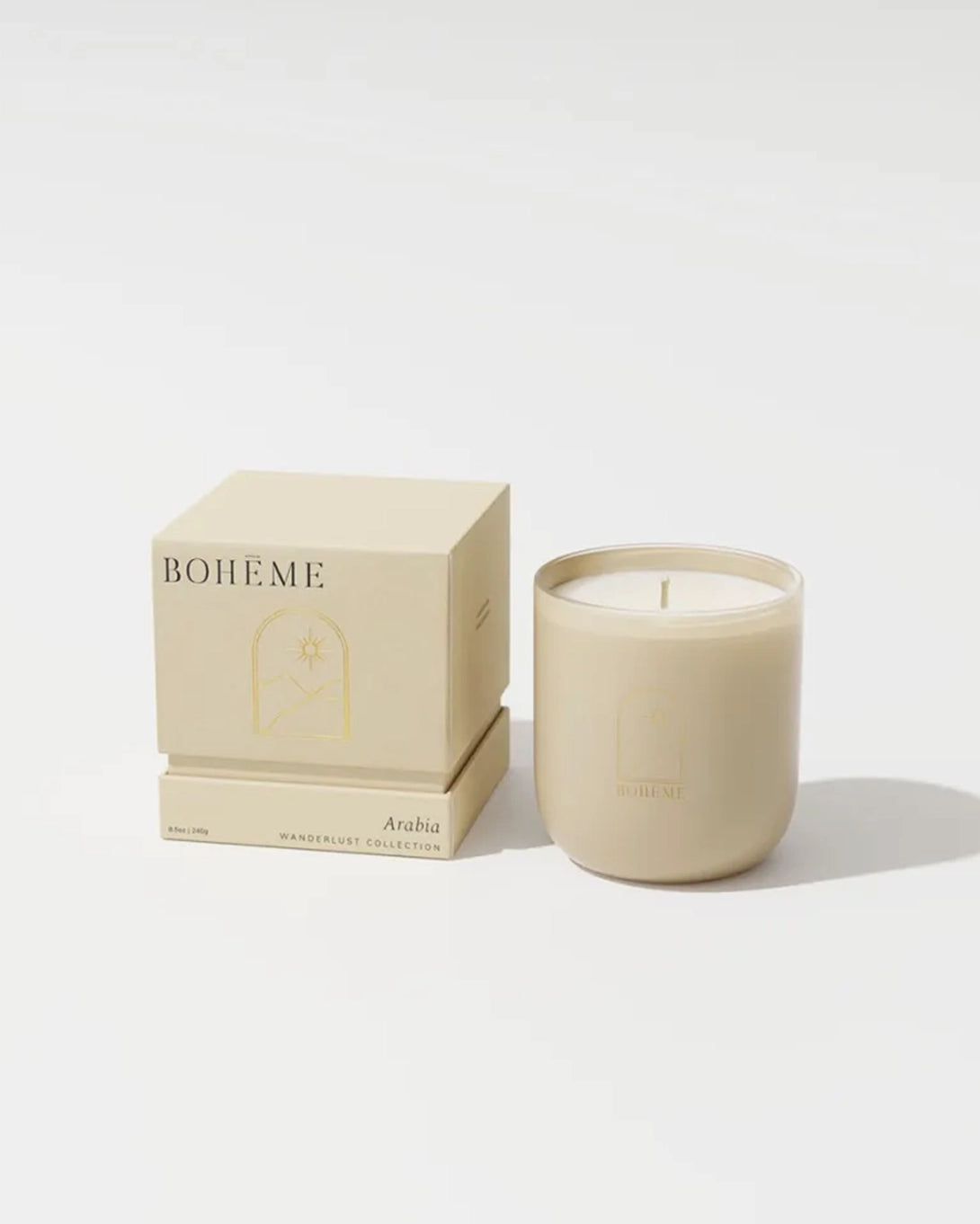 Arabia Boheme Wanderlust Scented Candle Homewear Home Decor