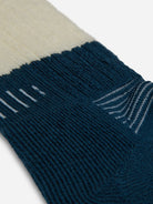 Blue Merino Wool Stripe Function Boot Sock Druthers