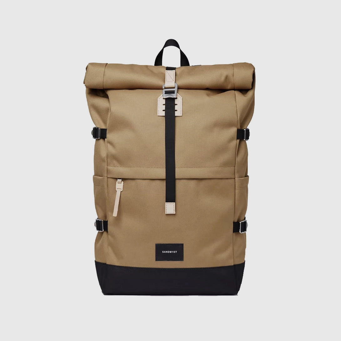 Multi Bronze/Black Sandqvist Bernt Backpack