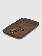 Walnut Nocturn Catch Wood Key Tray Craighill Homeware Decor