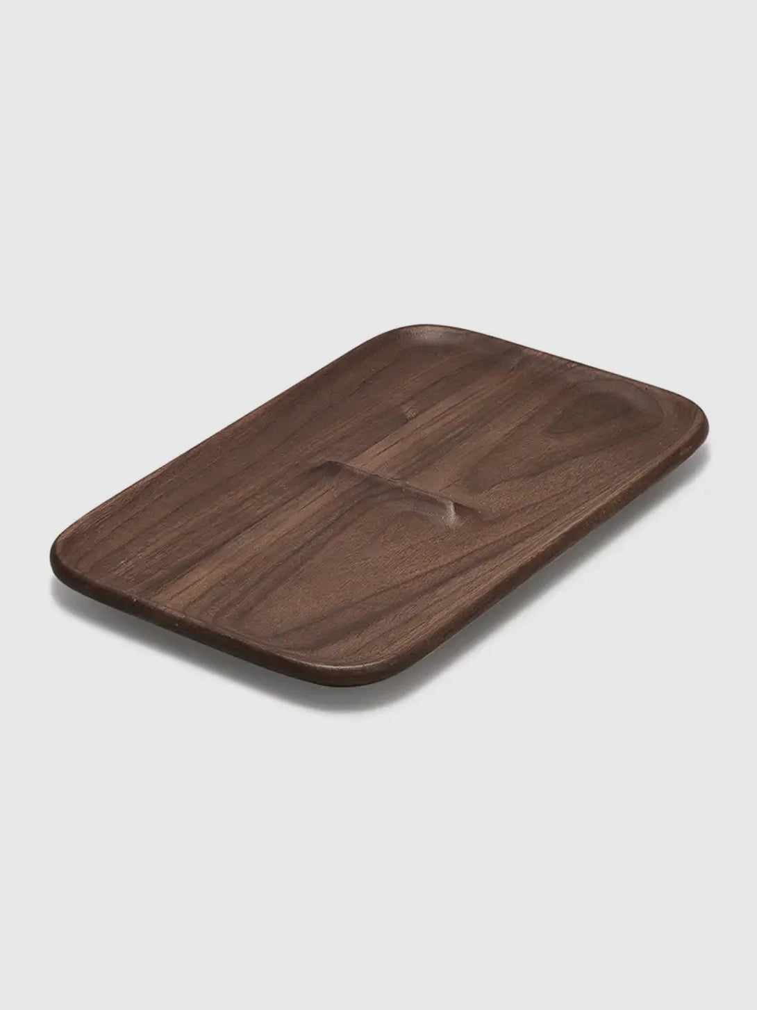 Walnut Nocturn Catch Wood Key Tray Craighill Homeware Decor