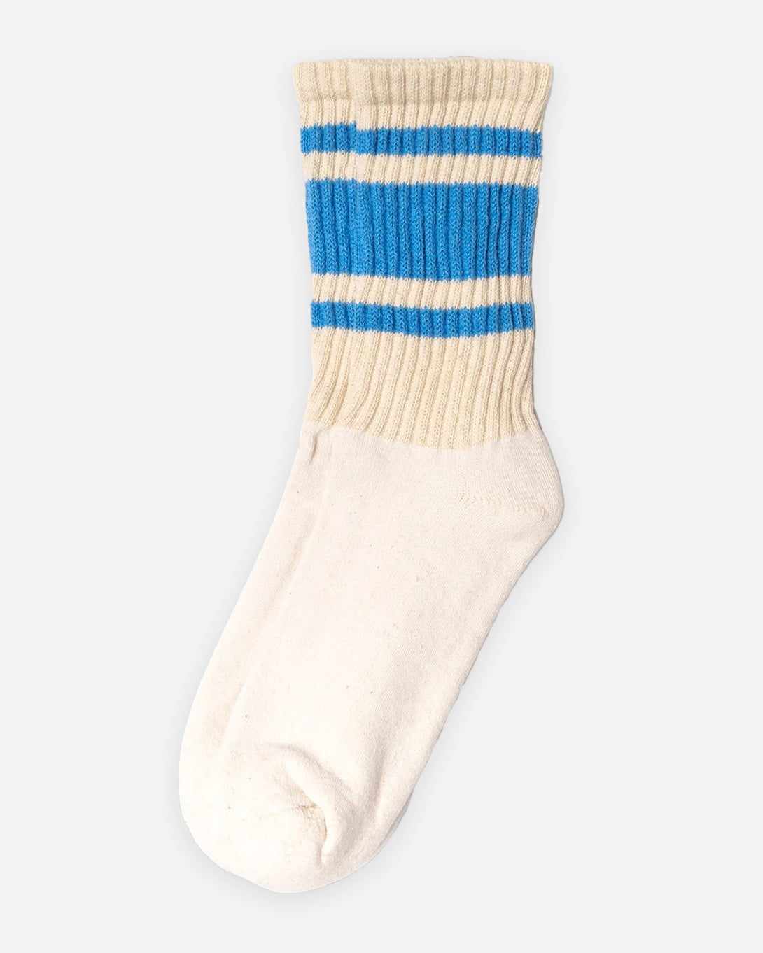 Blue The Mono Stripe American Trench Socks