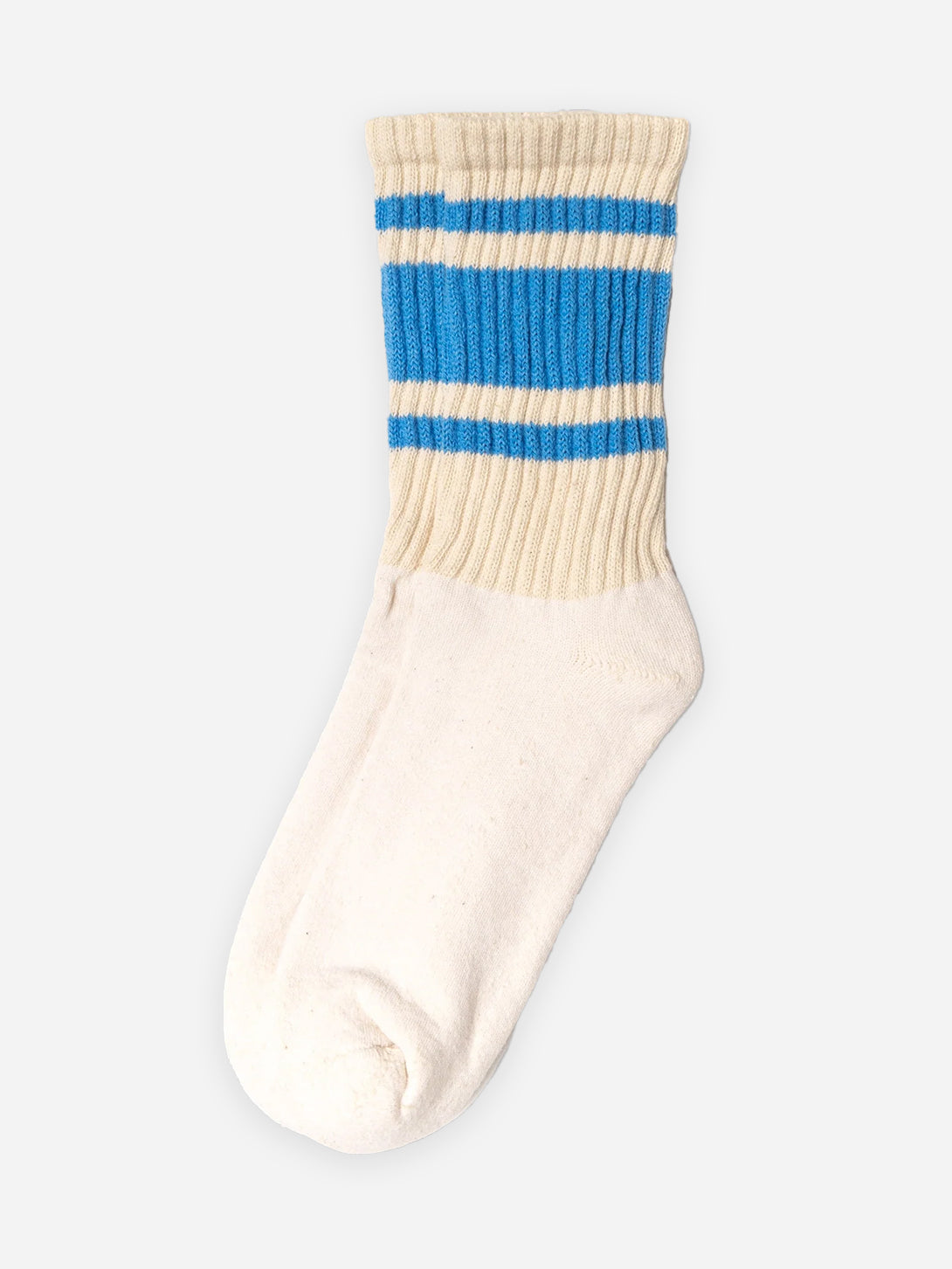 Blue The Mono Stripe American Trench Socks
