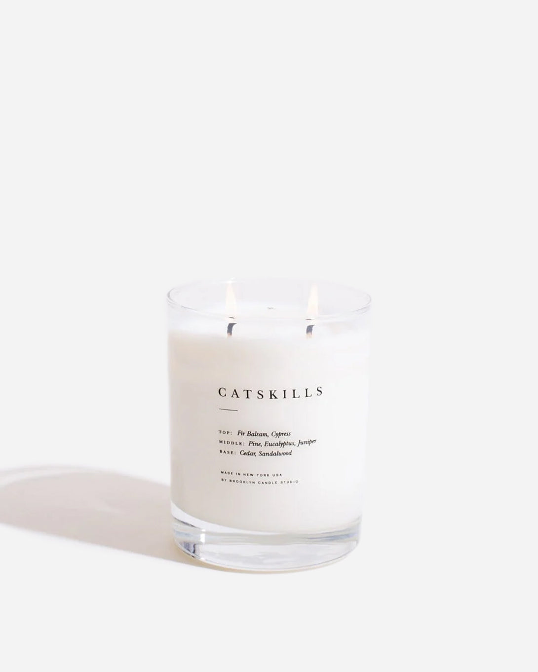 Catskills Classic Candle Brooklyn Candle Studio