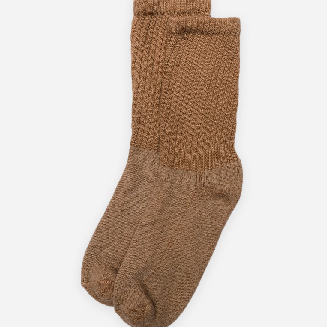 Coyote The Solids Regular Crew American Trench Socks