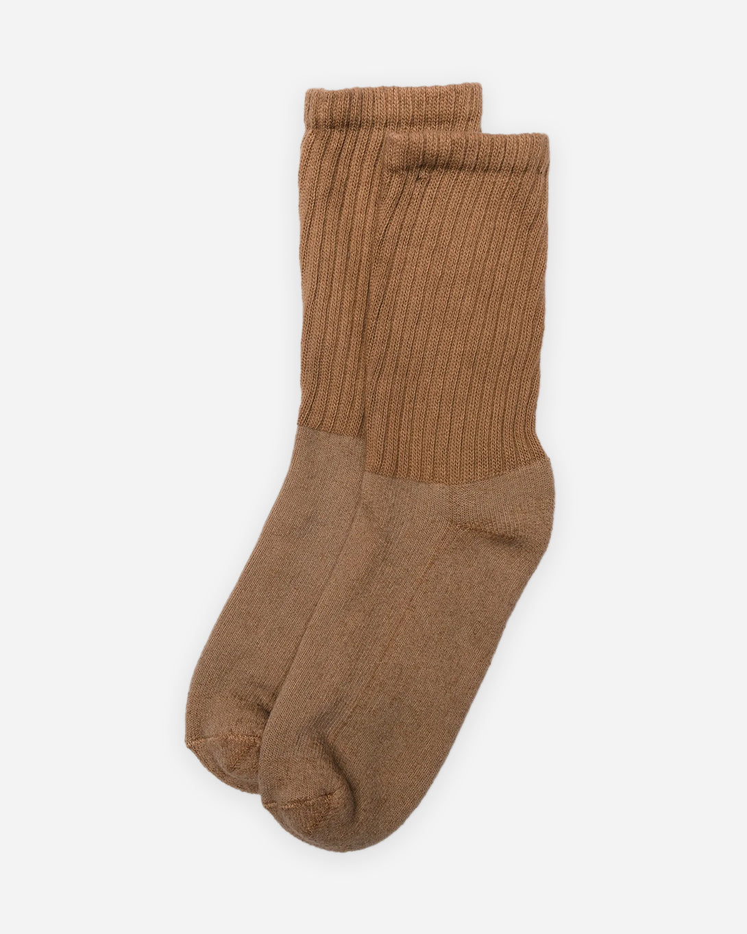 Coyote The Solids Regular Crew American Trench Socks