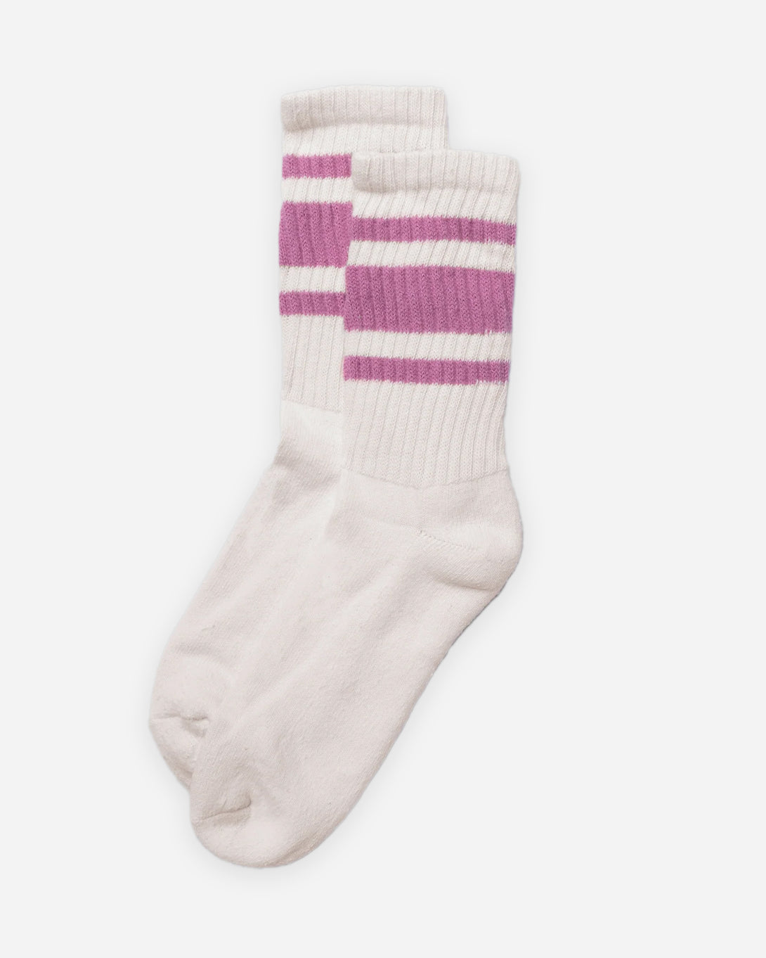 Dusty Rose The Mono Stripe American Trench Socks