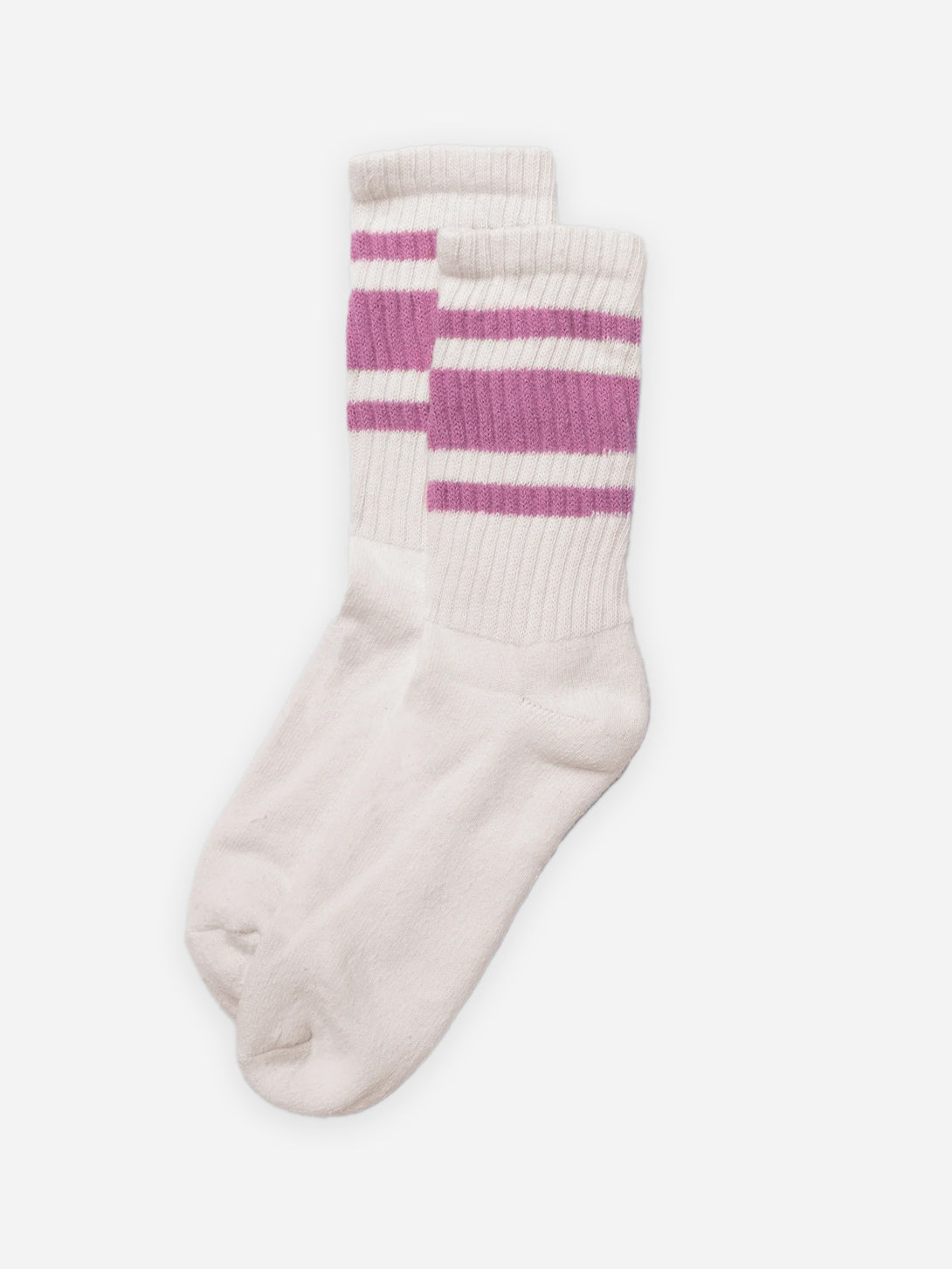 Dusty Rose The Mono Stripe American Trench Socks
