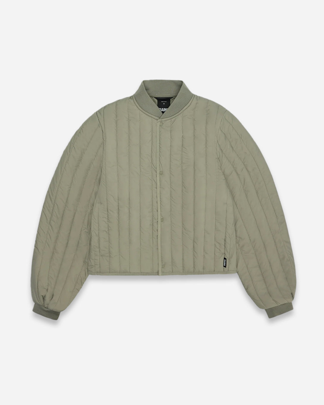 Drift Banja Liner Bomber W Jacket Womens Green Bomber Jacket Rains