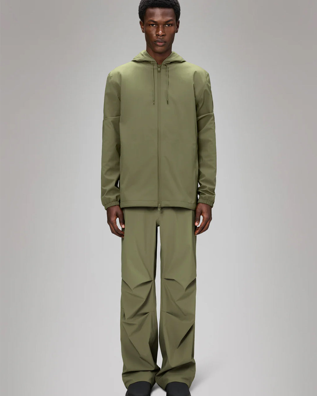 Marsh Suva Hardshell Pocket Jacket Mens Windbreaker Rain Light Jacket Rains Hooded Outerwear