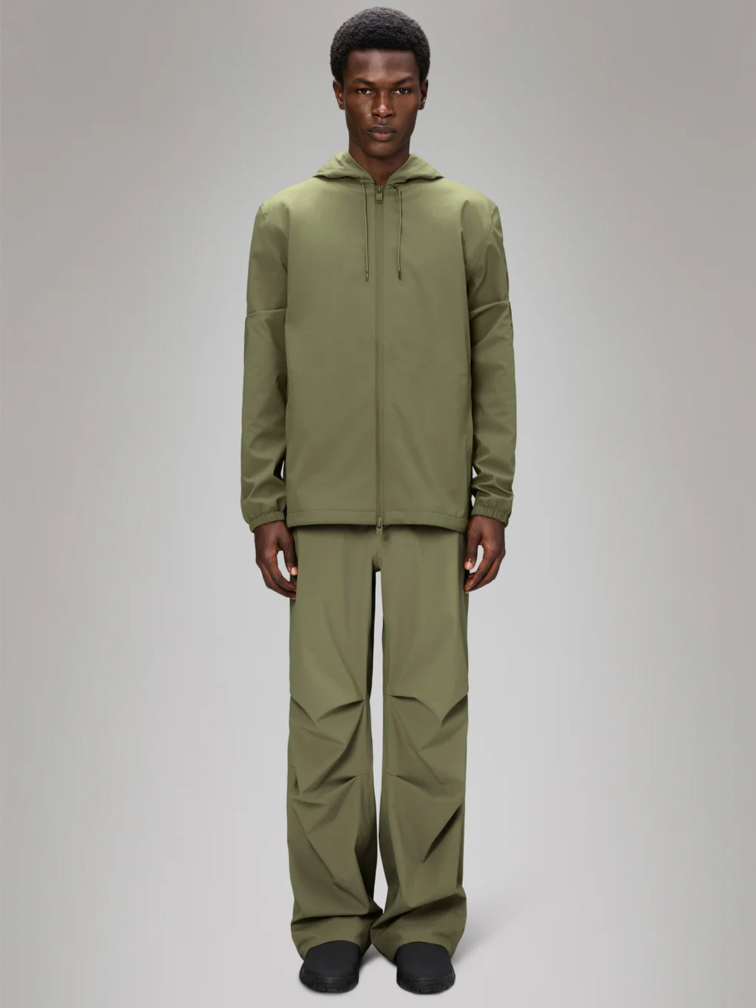 Marsh Suva Hardshell Pocket Jacket Mens Windbreaker Rain Light Jacket Rains Hooded Outerwear