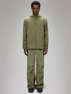 Marsh Suva Hardshell Pocket Jacket Mens Windbreaker Rain Light Jacket Rains Hooded Outerwear