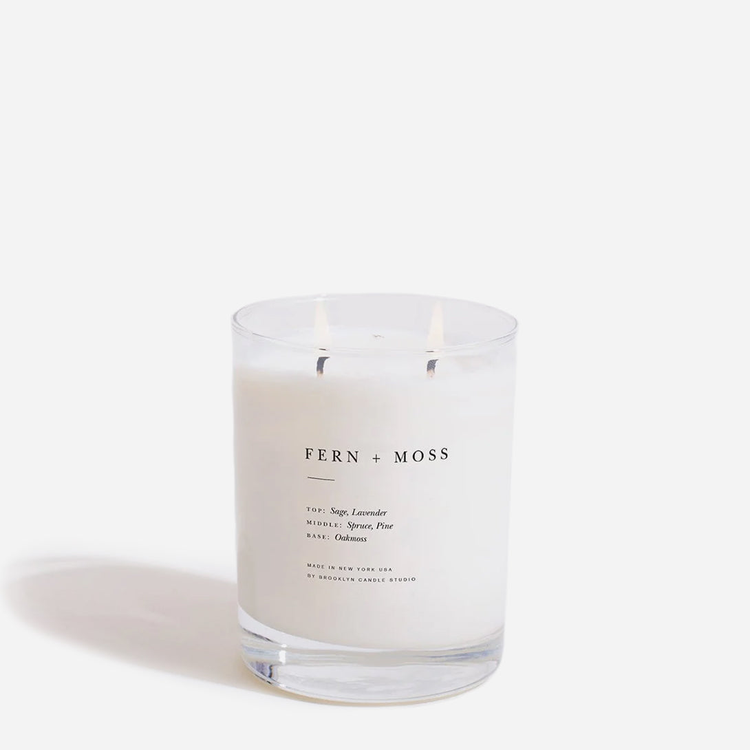 Fern + Moss Classic Candle Brooklyn Candle Studio