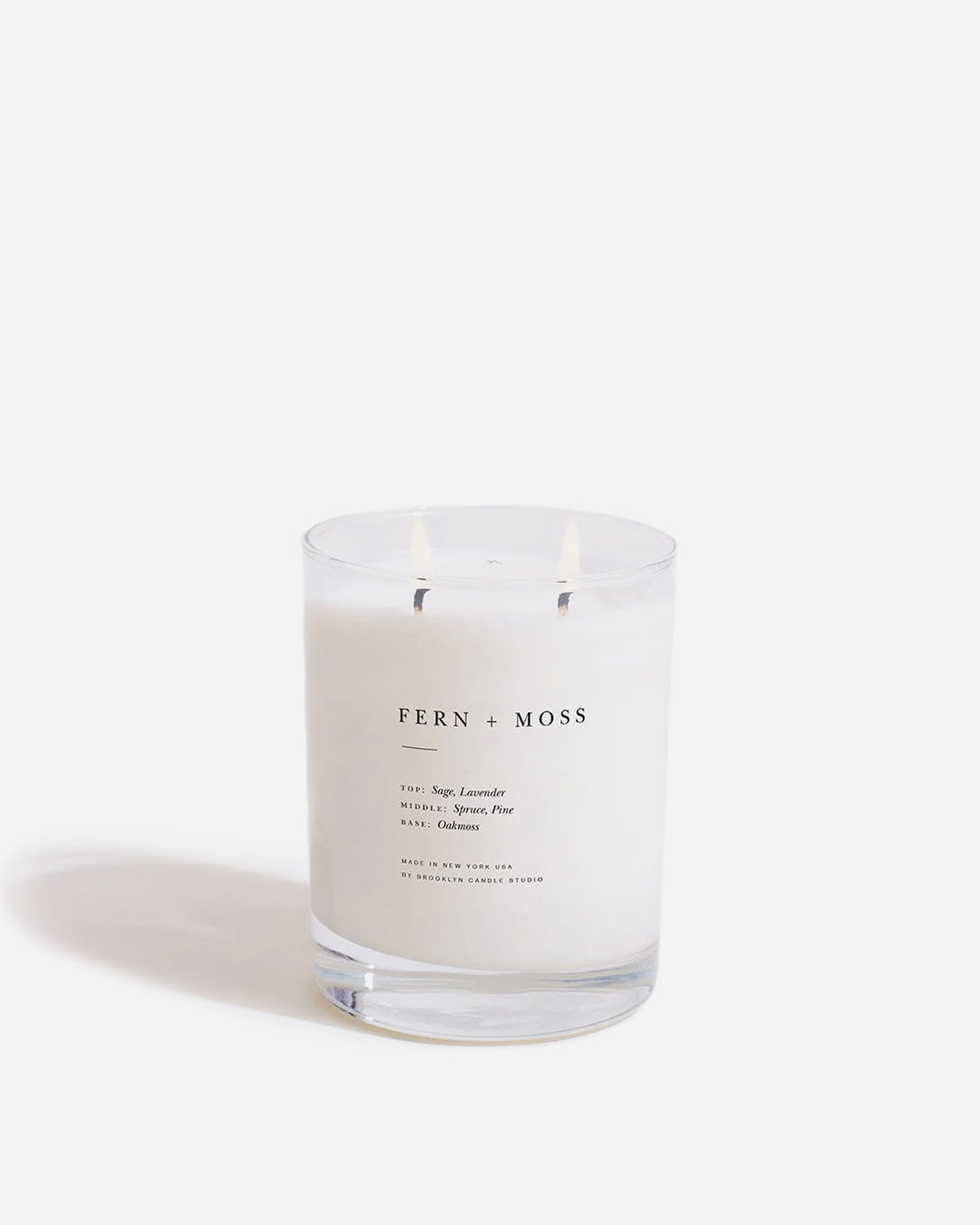 Fern + Moss Classic Candle Brooklyn Candle Studio