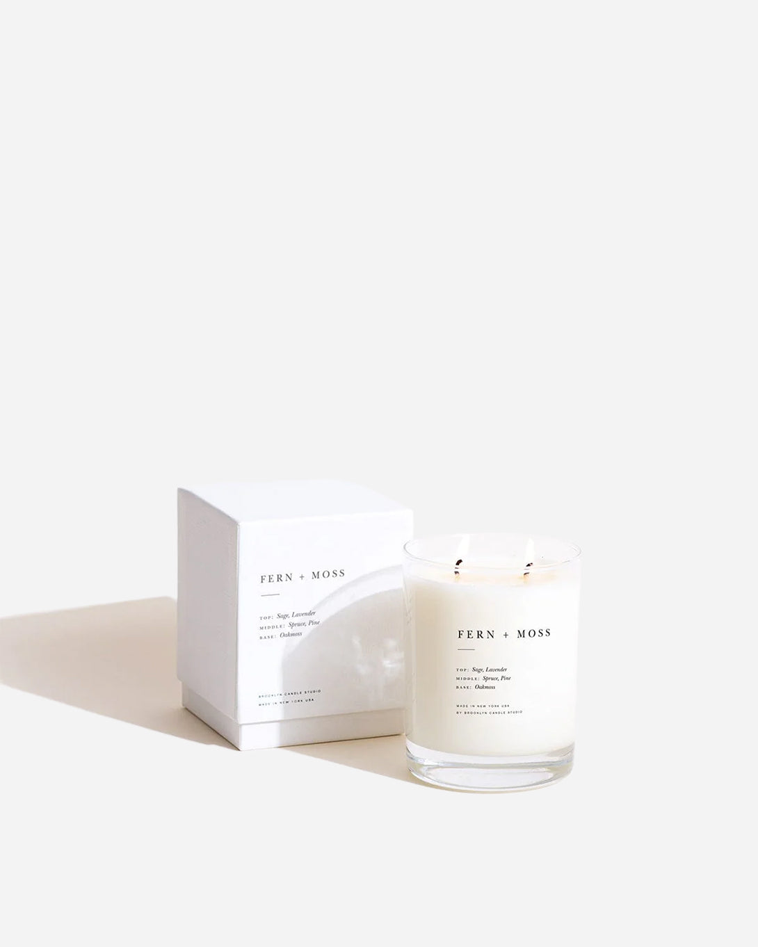 Fern + Moss Classic Candle Brooklyn Candle Studio