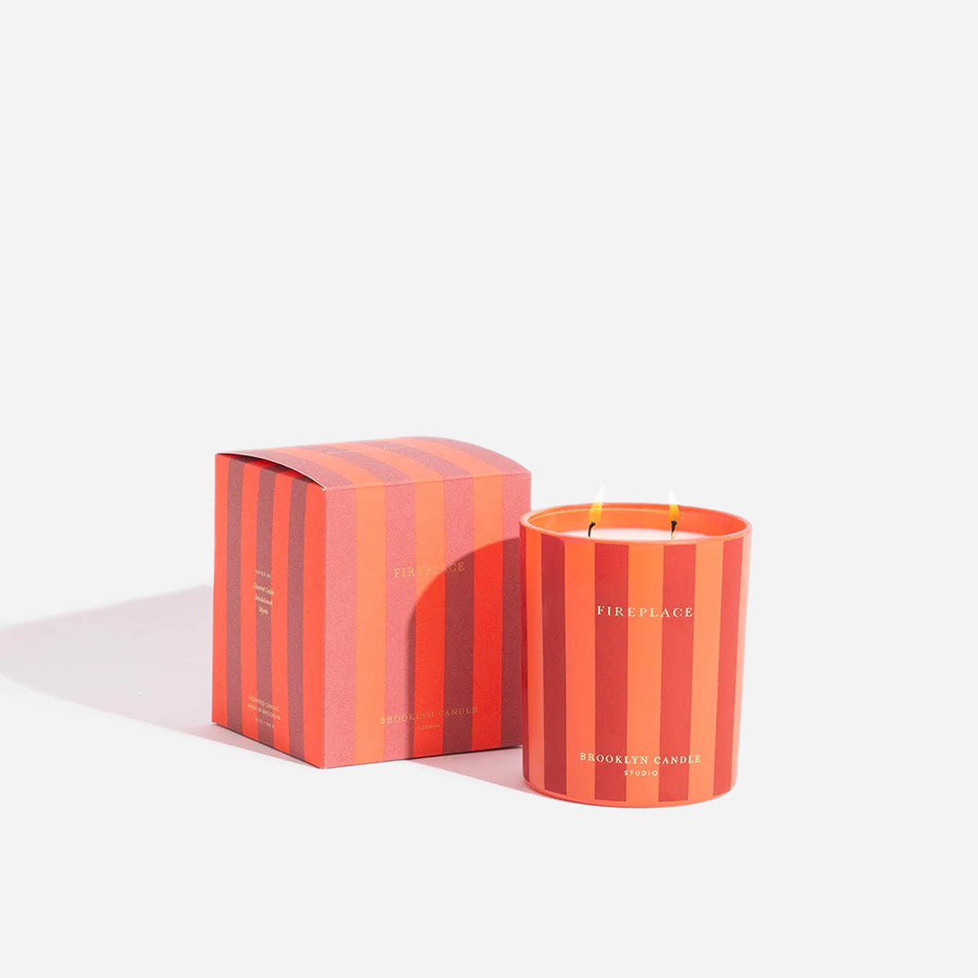 Fireplace Holiday Limited Edition Candle Brooklyn Candle Studio