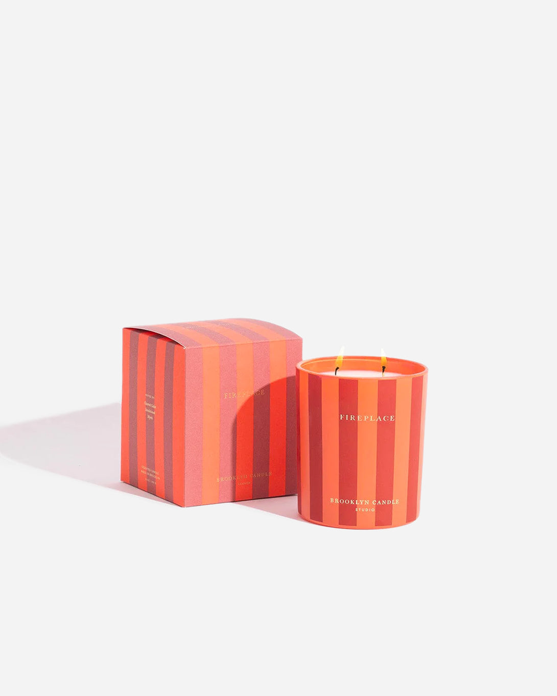 Fireplace Holiday Limited Edition Candle Brooklyn Candle Studio