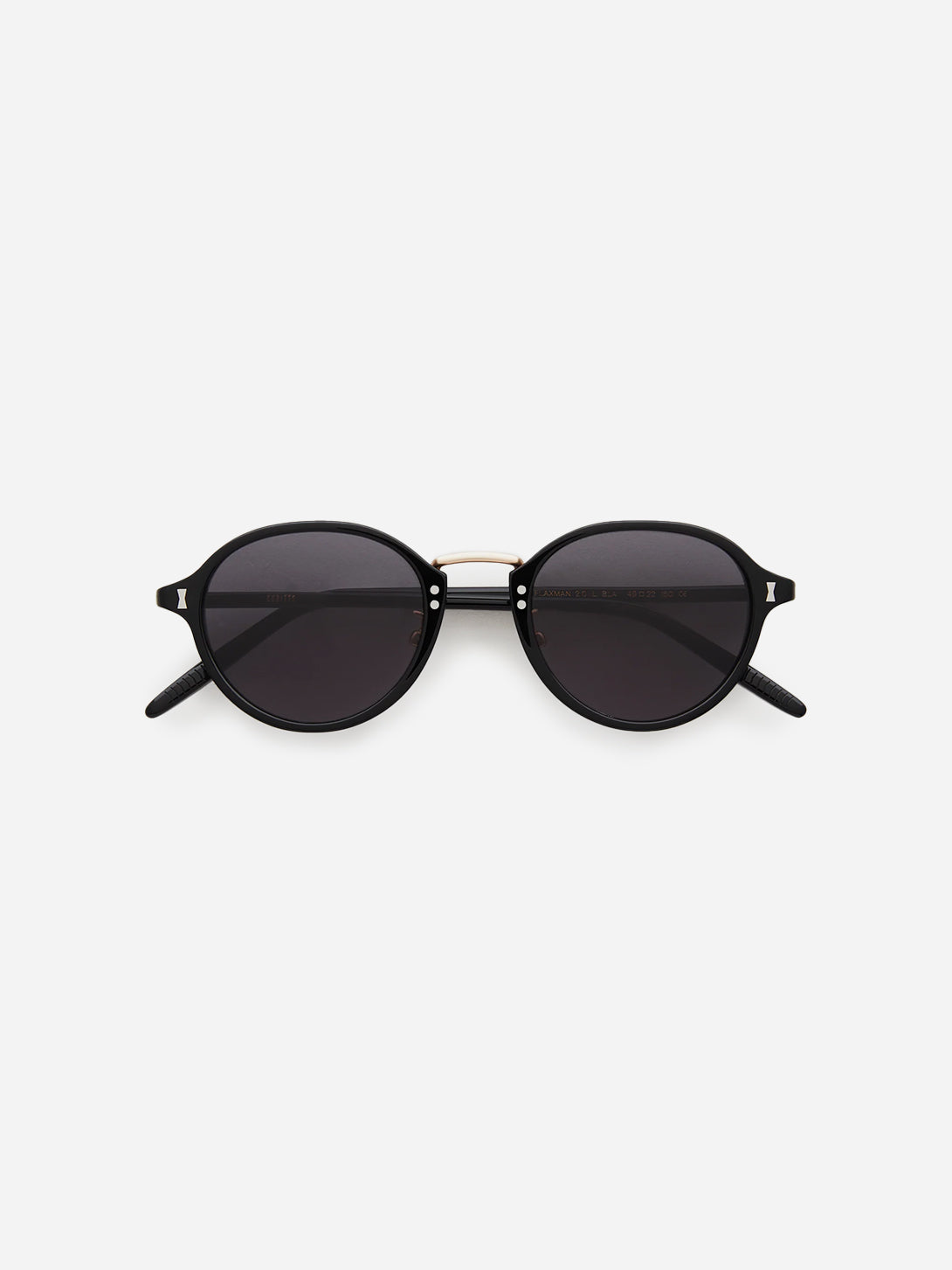 Black Flaxman Cubitts Sunglasses