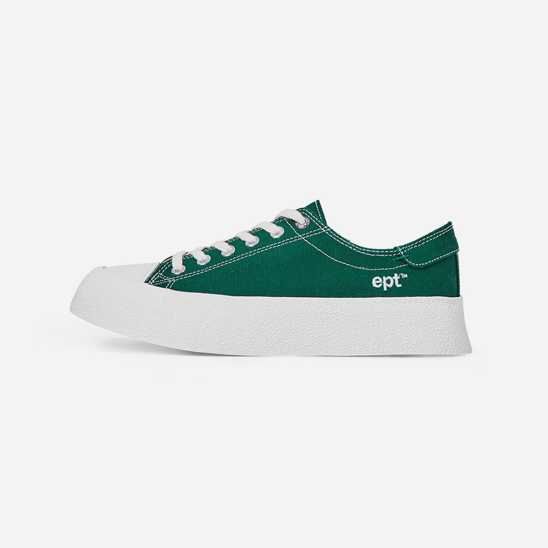 Forest Green Dive Essentials East Pacific Trade Sneaker Canvas Ortholite
