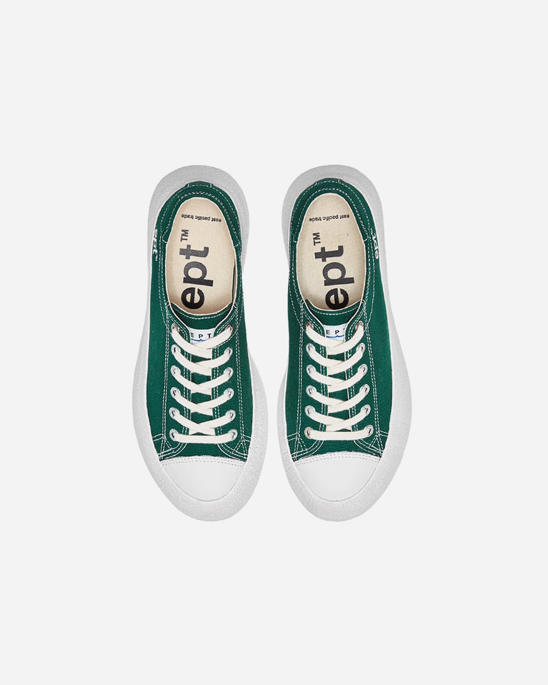 Forest Green Dive Essentials East Pacific Trade Sneaker Canvas Ortholite