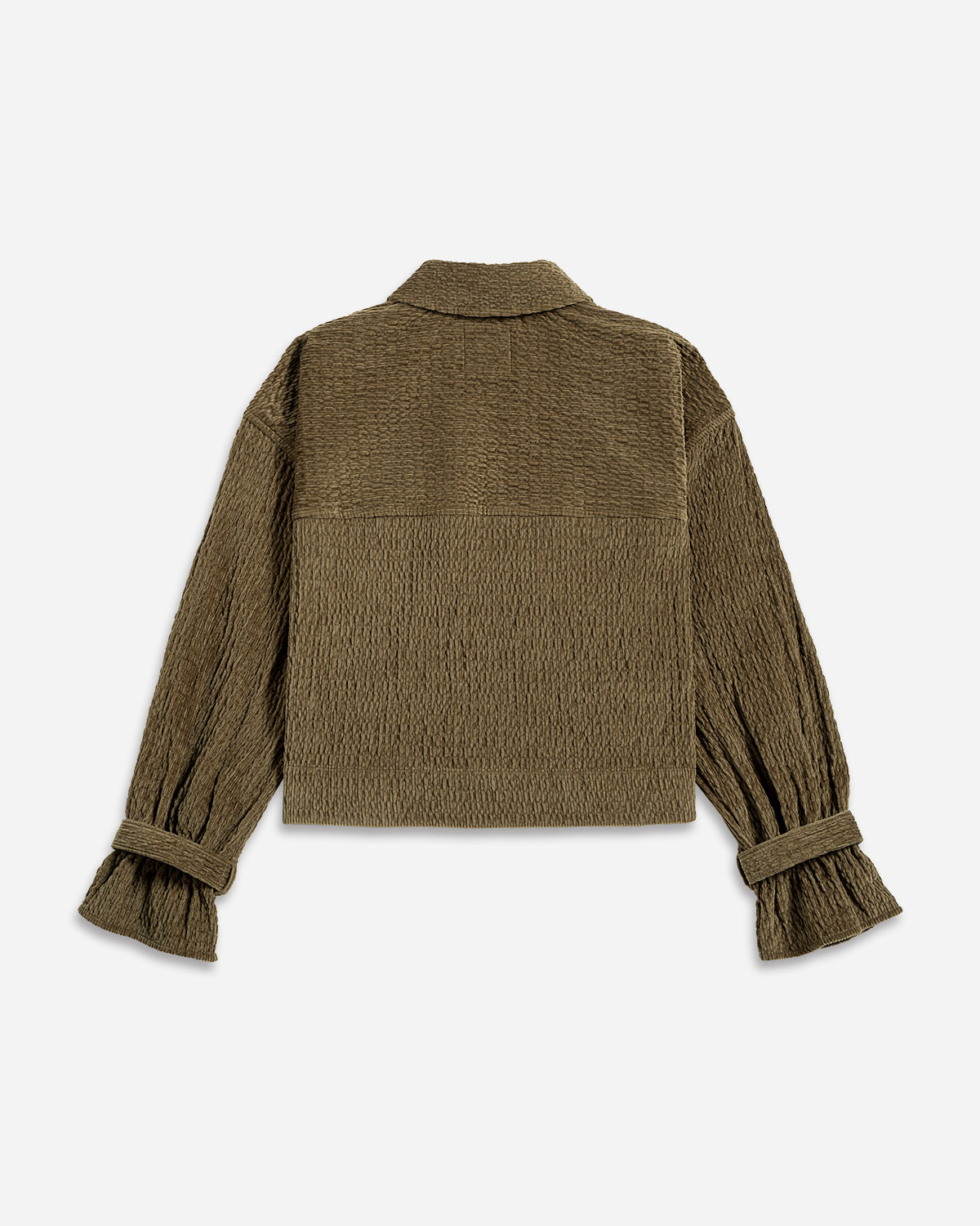 Beech Corduroy Cropped Shirt Jacket Womens Shirt Jacket Collared Button Up Future Classics