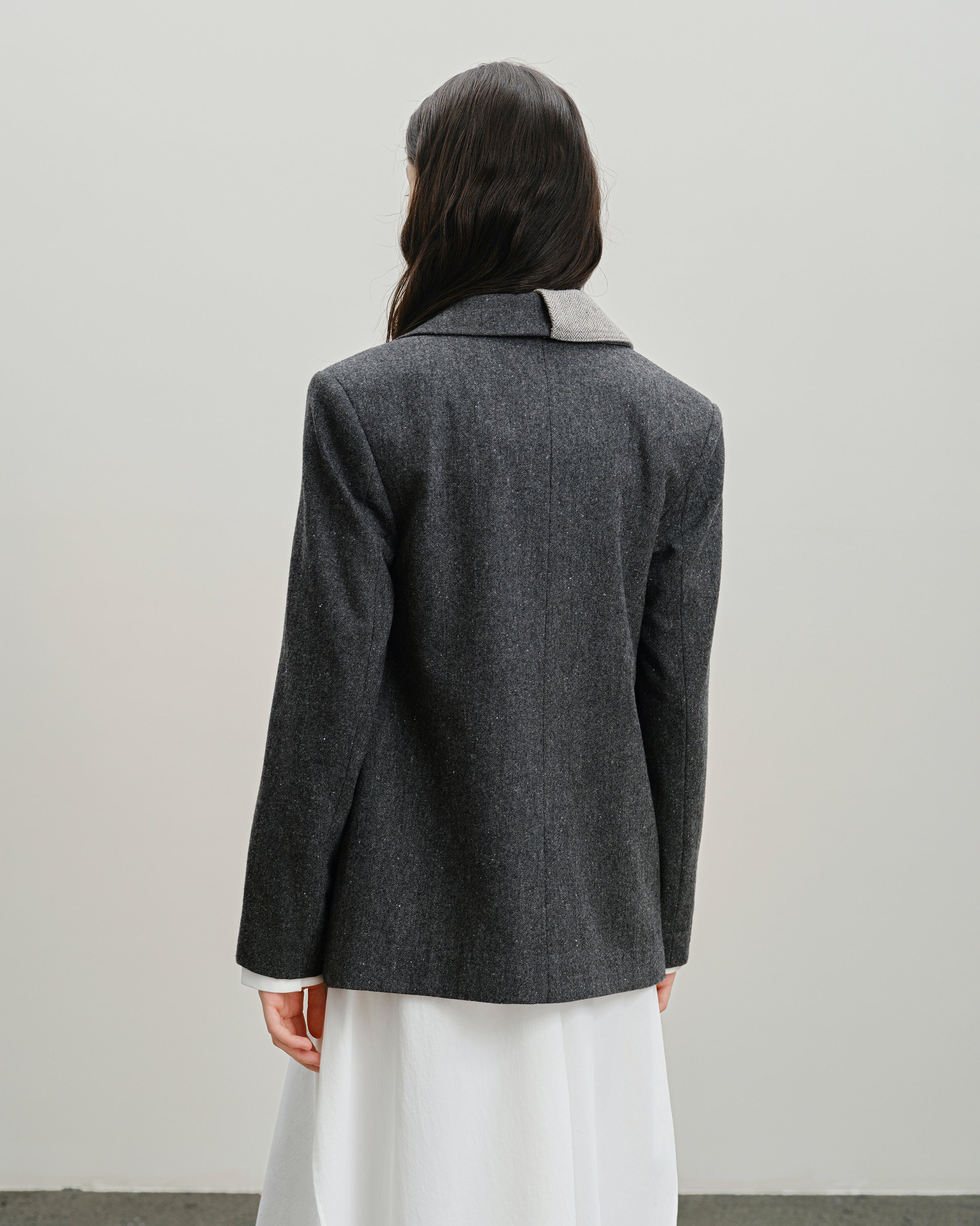 Moonless Night Detachable Patch Blazer Womens Casual Blazer Jacket Future Classics