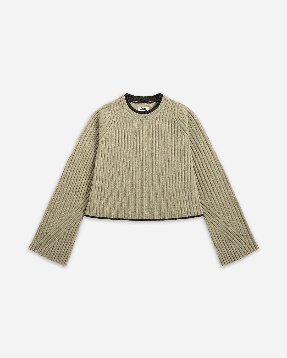Lint Double Collar Sweater Womens Pullover Sweater Future Classics Clothing