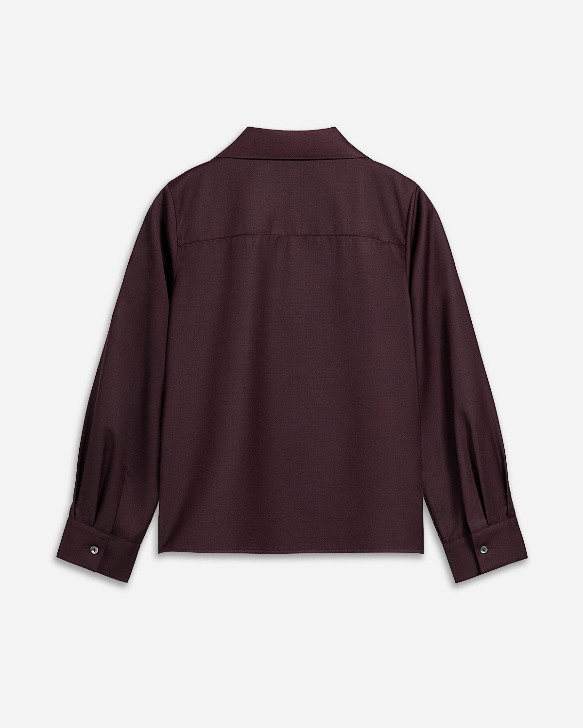 Pinot Noir Scarf Collar Shirt Womens Woven Shirt Future Classics