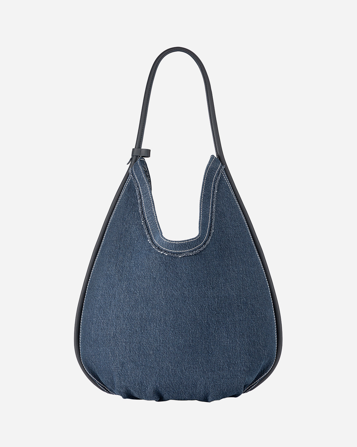 Dk Indigo Large Teardrop Denim Hobo
Womens Denim Hand and Shoulder Bag Future Classics