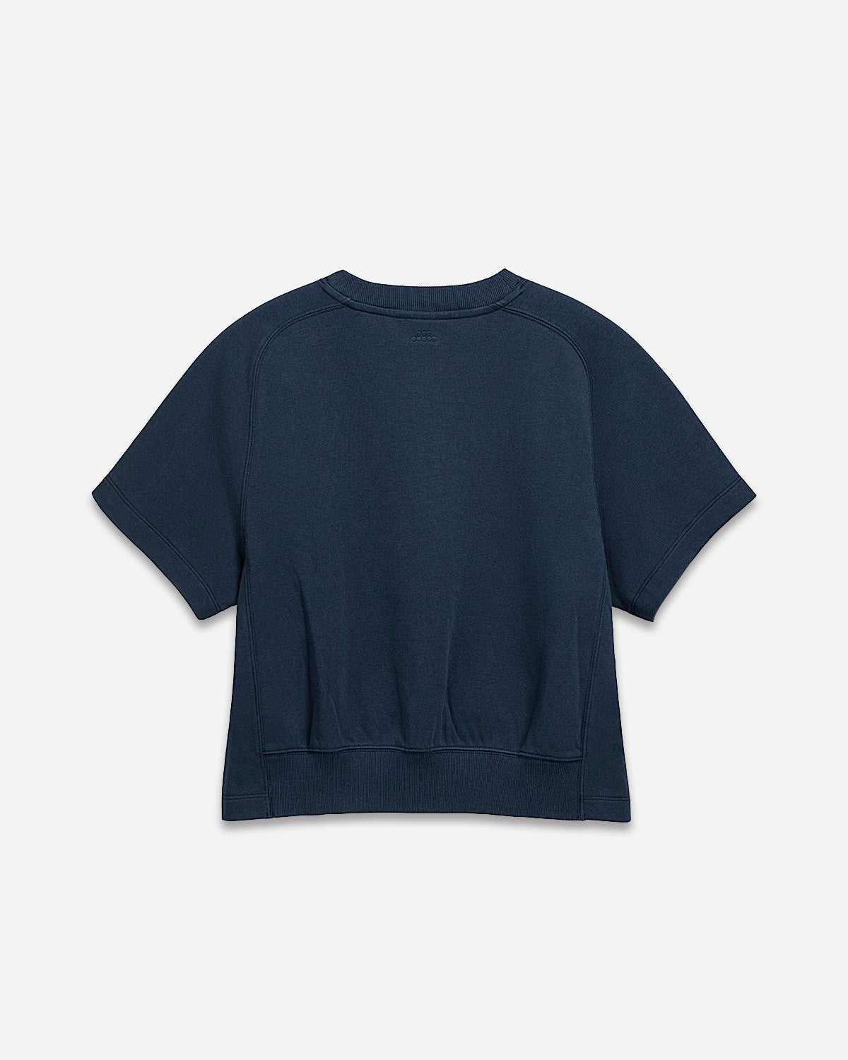 Navy Blazer Panel SS Sweatshirt Lightweight Short Sleeve Pullover Future Classics