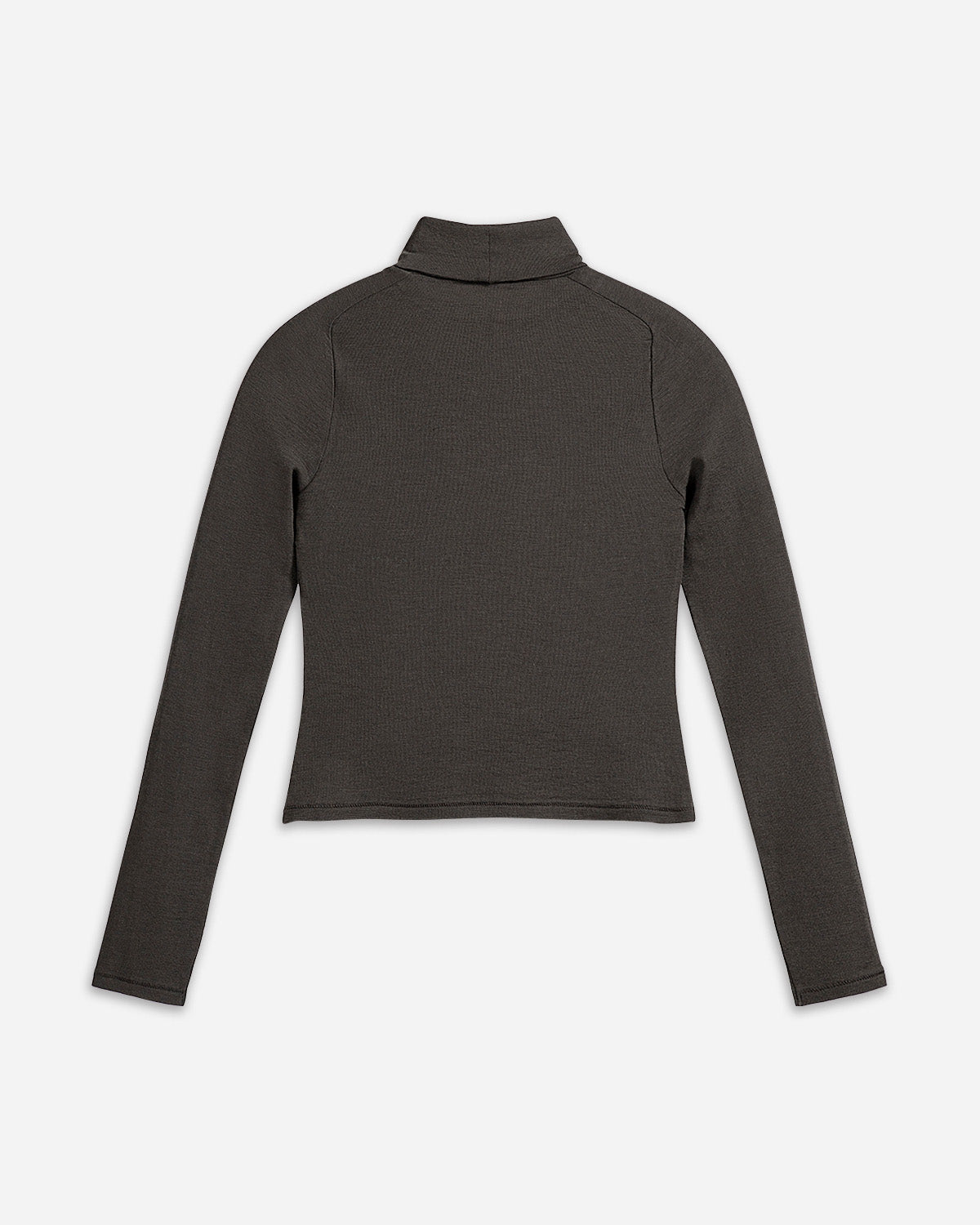 Raven Raglan Turtleneck Wool Top Womens Wool Turtleneck Top Future Classics