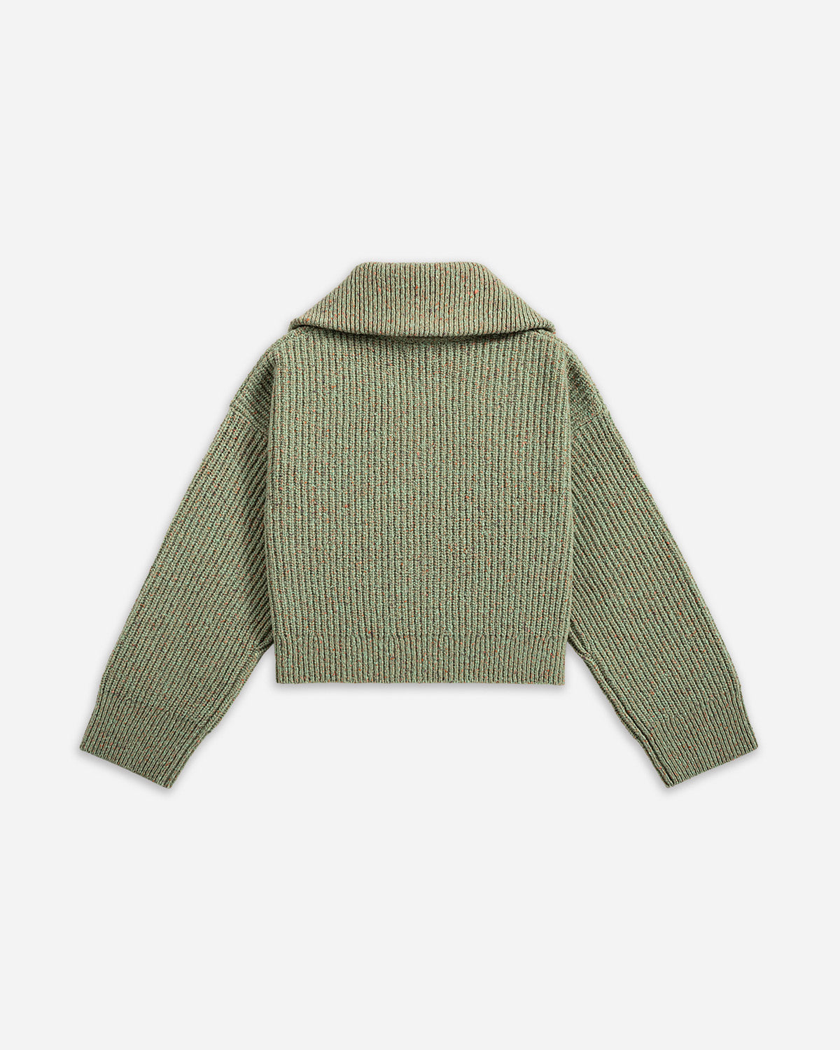 Lint Heather Resort Zip Sweater Womens Zip Sweater Future Classics