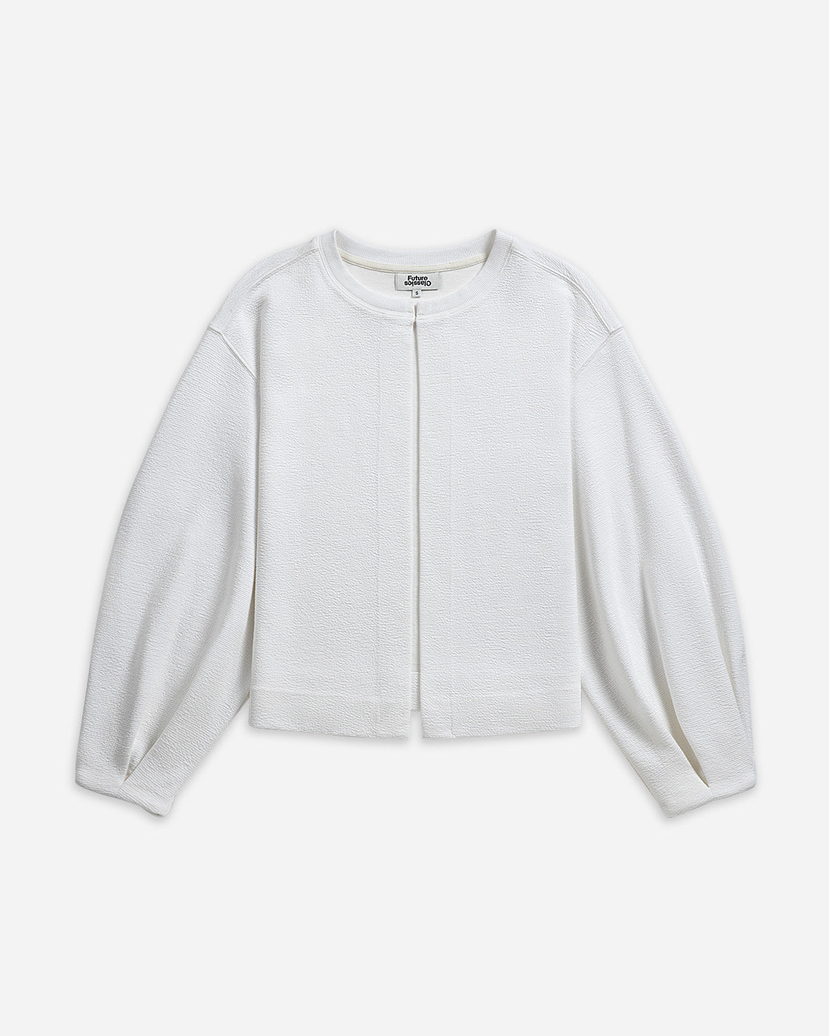 Titanium Textured Split Cardigan Womens Open Cardigan Future Classics