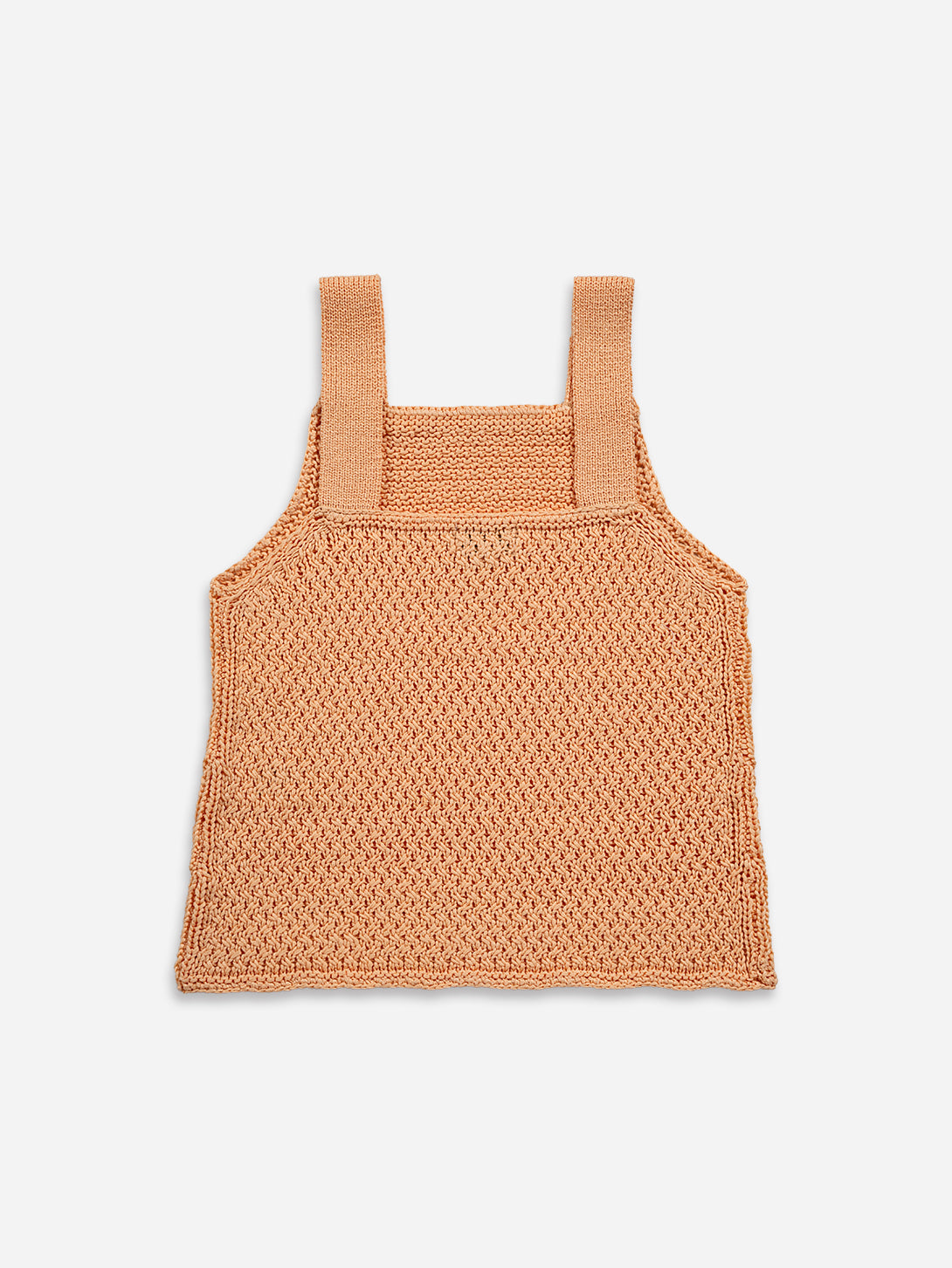 Apricot Knitted Tank Top Womens Sleeveless Knit Tank Top Summer Top