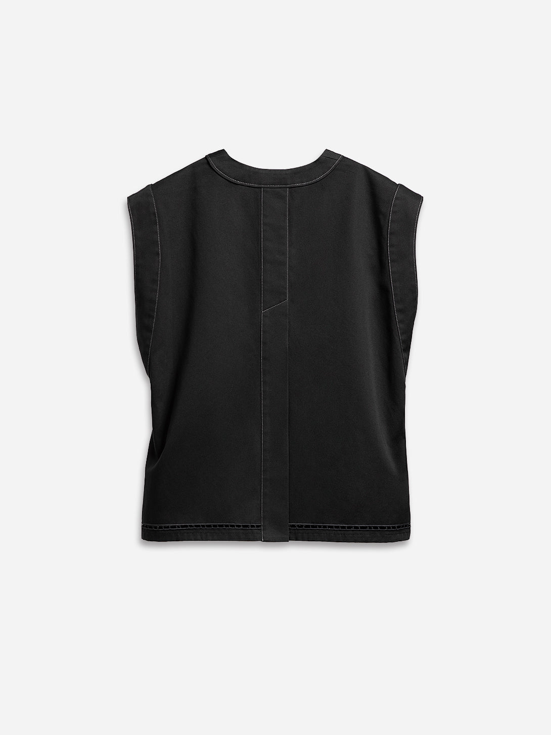 Moonless Night Kimono Vest Womens Sleevless Top Womens Vest Future Classics