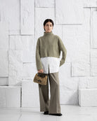 Lead Grey X Shearling Small Sheepskin Loaf Crossbody Womens Small Loaf Shoulder Handbag Sheepskin Exterior Small Accessories Bag