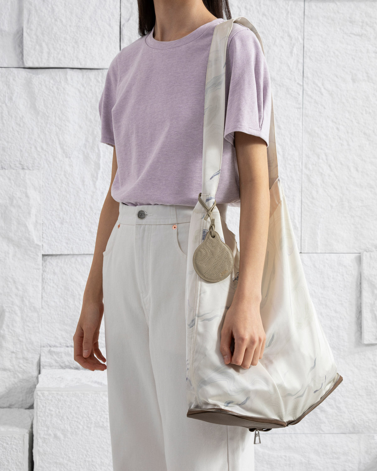 Earthy Olive Mirror With Quilting Womens Small Pocket Makeup Mirror