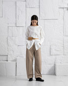 Lark Pocket Belt Womens Leather Belt With Attached Wallet Pocket Wallet