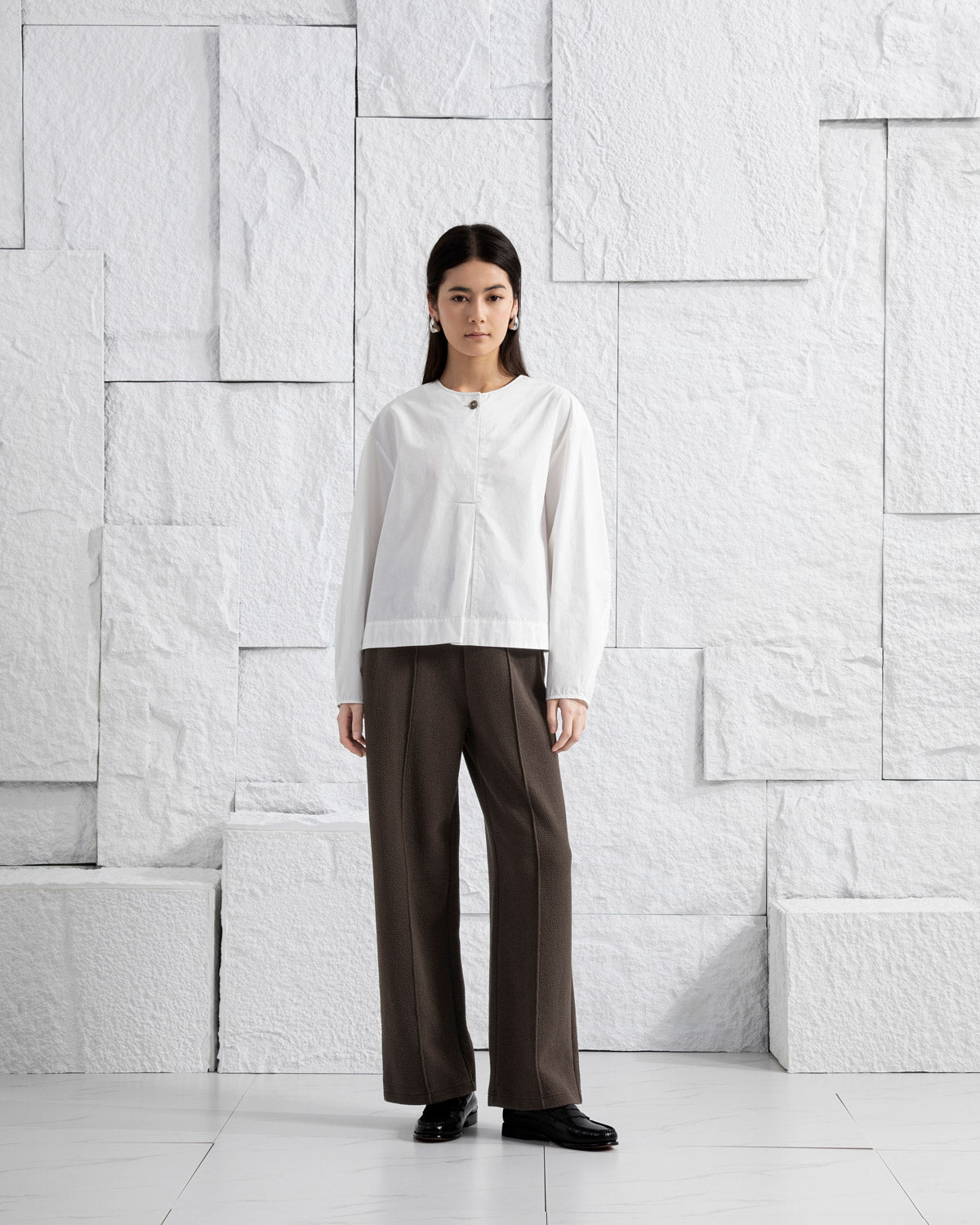 Dk Cedar Textured Pintuck Sweatpants Womens Pleated Textured Drawstring Sweatpants Womens Loungewear Pants