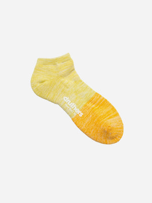 Lemonade Everyday Organic Cotton Blocked Ankle Sock