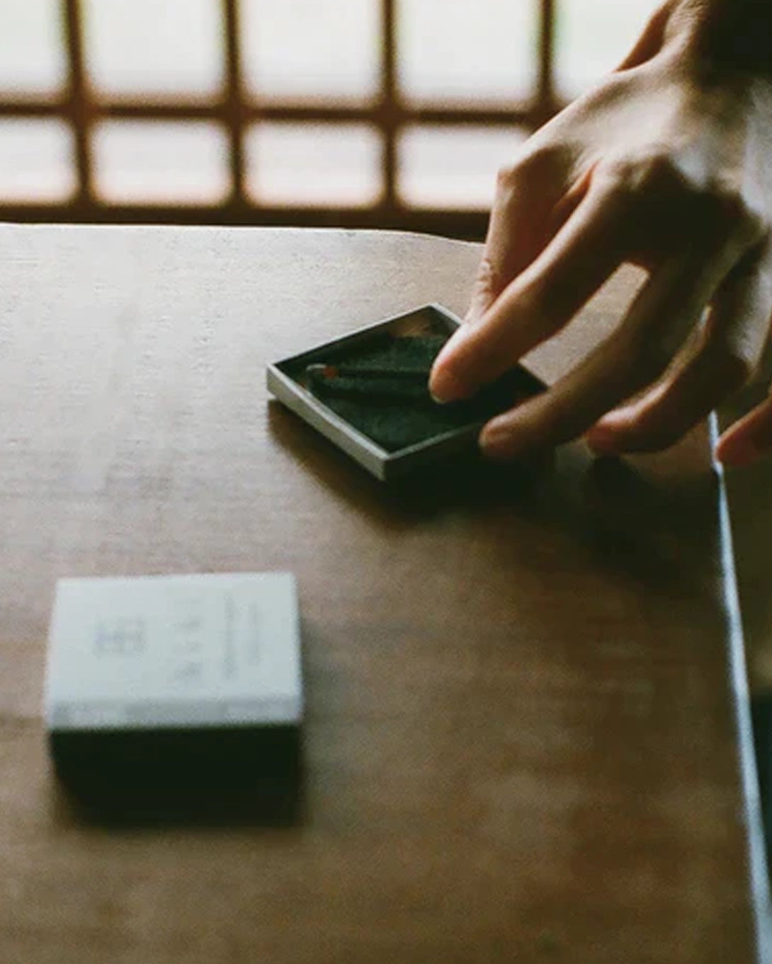 Sandalwood Japanese incense match sticks hibi