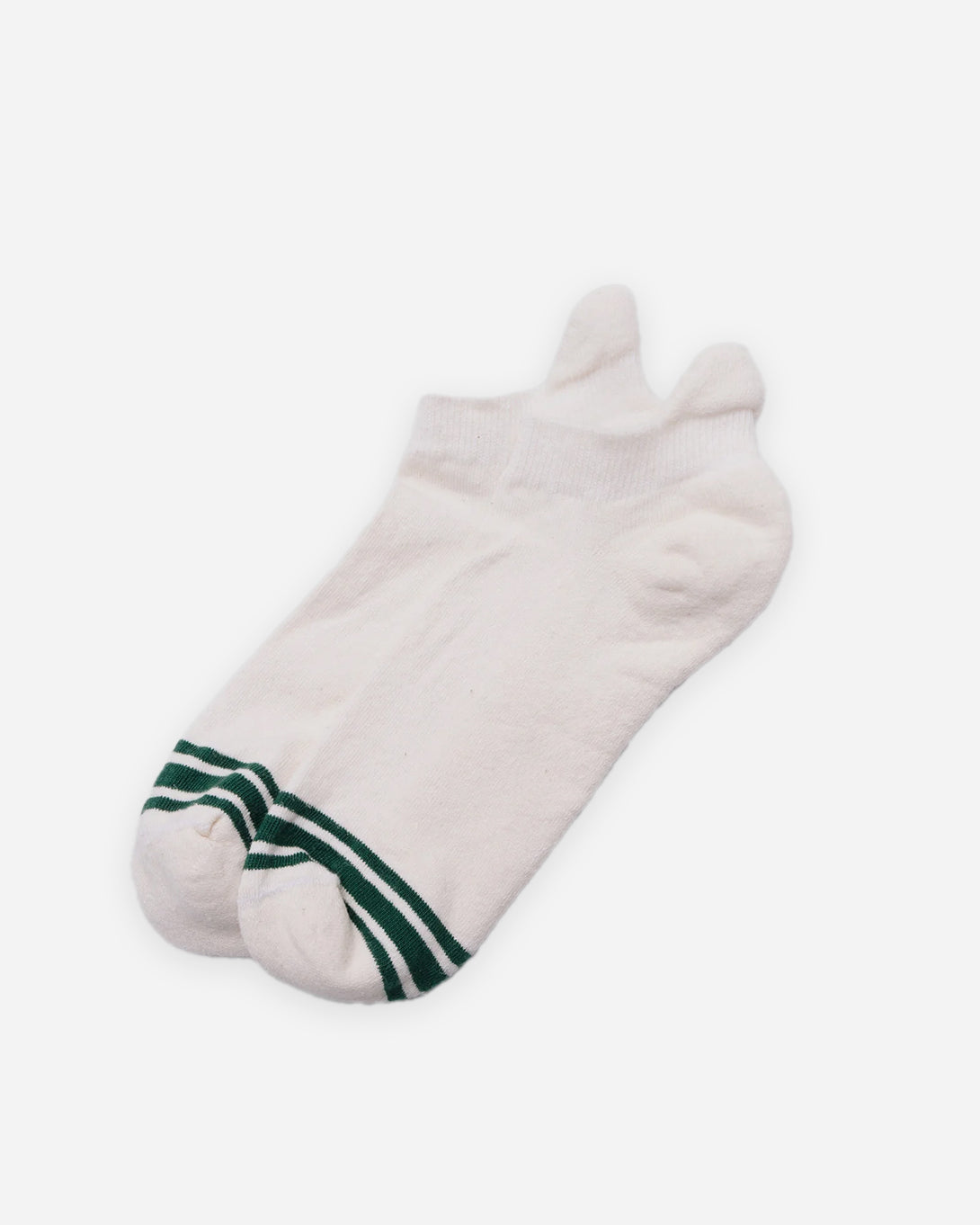 Green The Hidden Stripe American Trench Socks Ankle Sock