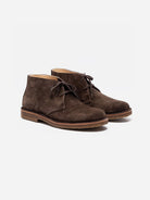 Dark Chestnut GreenFlex Mens Astorflex Shoes Mens Suede Shoes