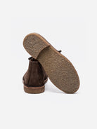 Dark Chestnut GreenFlex Mens Astorflex Shoes Mens Suede Shoes