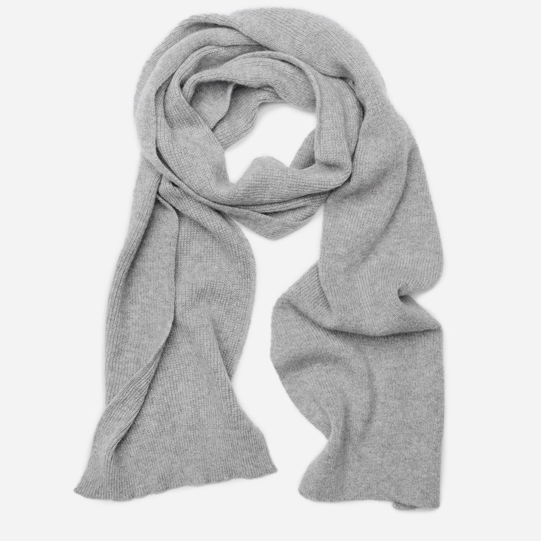 Grey Cashmere Scarf American Trench Scarf