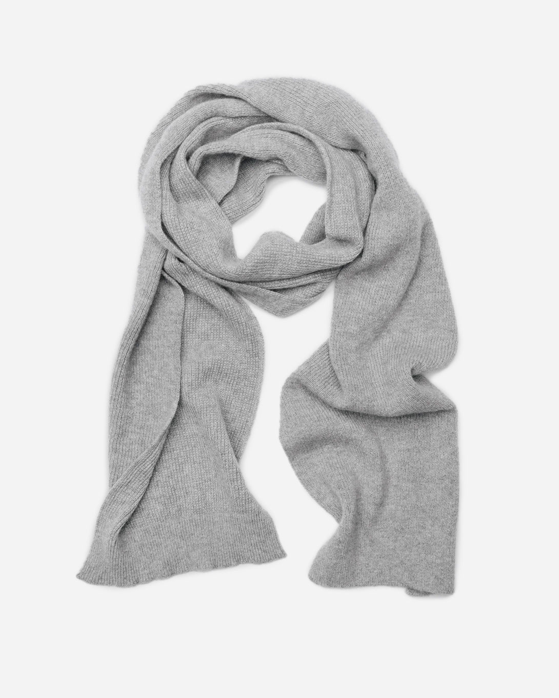 Grey Cashmere Scarf American Trench Scarf