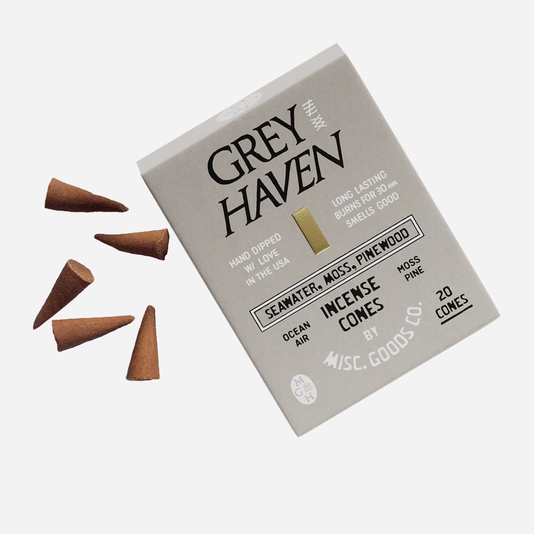 Greyhaven Misc. Goods Incense Cones