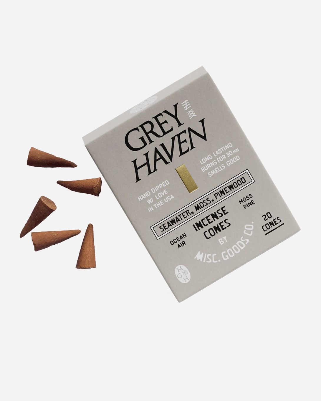 Greyhaven Misc. Goods Incense Cones