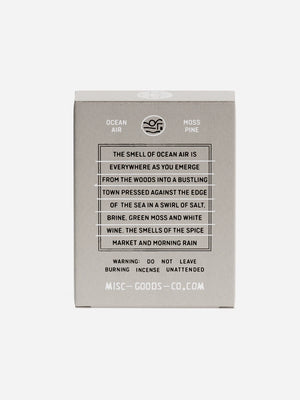 Greyhaven Misc. Goods Incense Cones