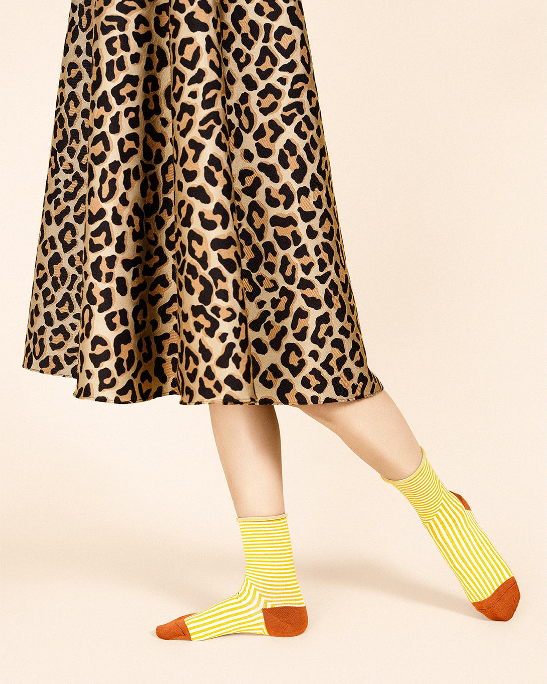 Citron Corbusier Crew Hansel From Basel Socks